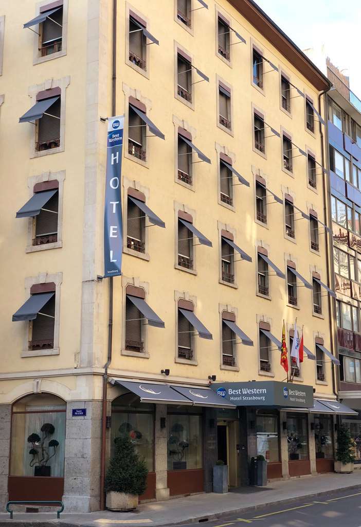 Hotel Strasbourg Ginebra Exterior foto