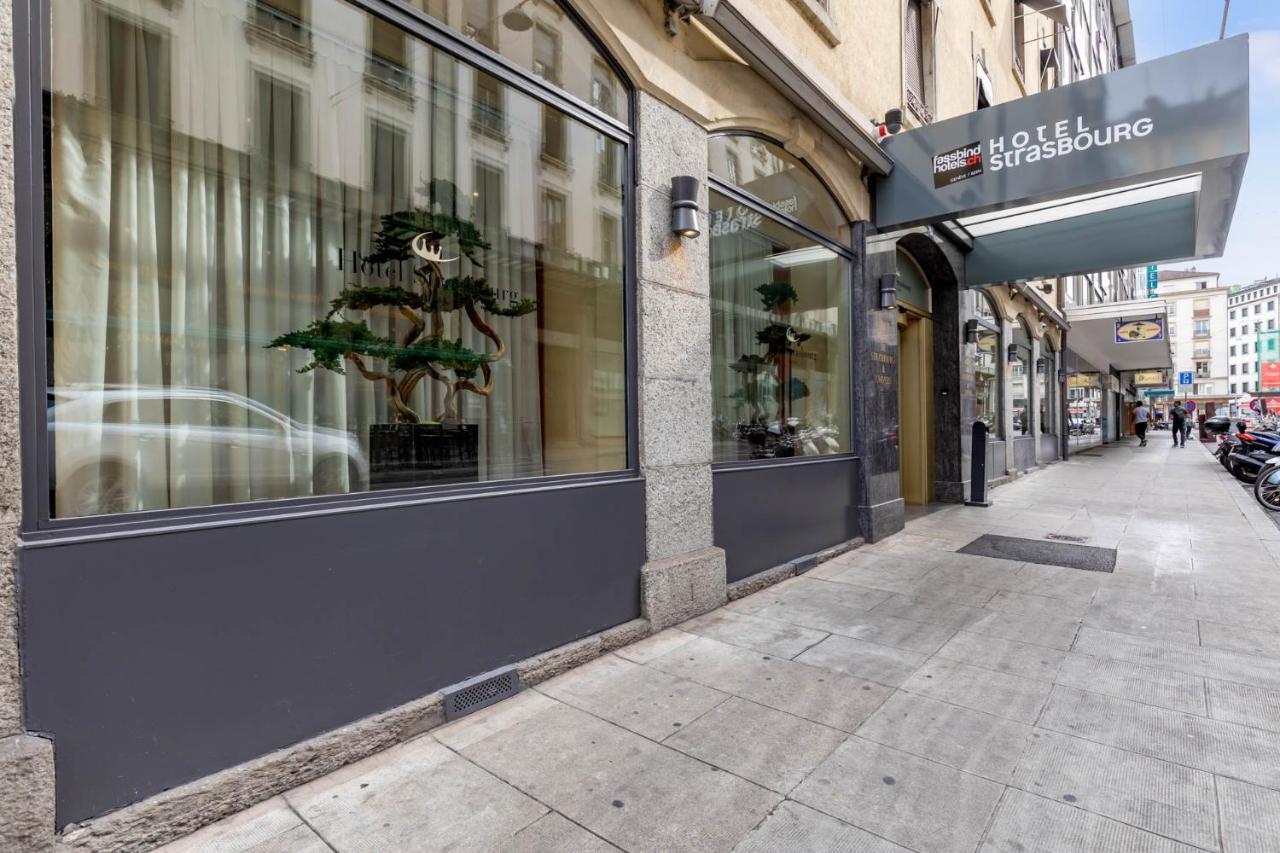 Hotel Strasbourg Ginebra Exterior foto