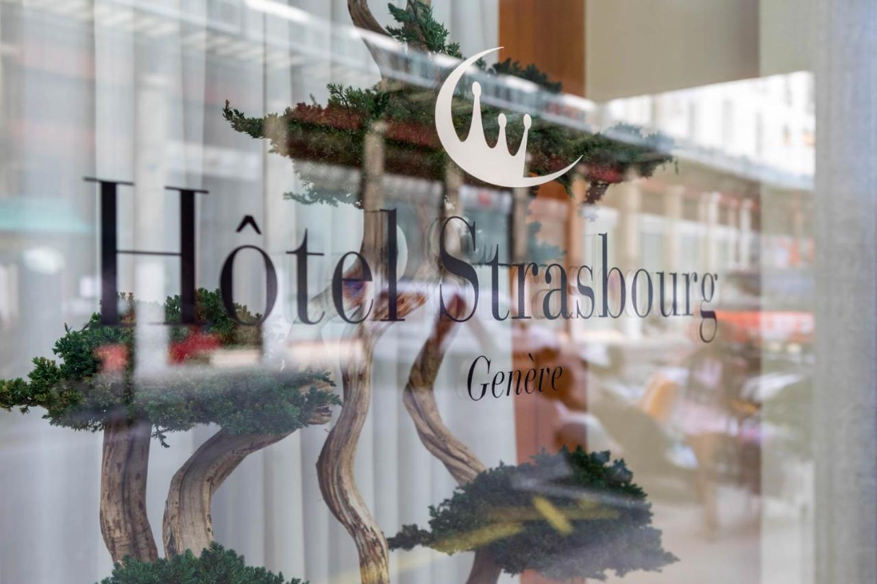 Hotel Strasbourg Ginebra Exterior foto